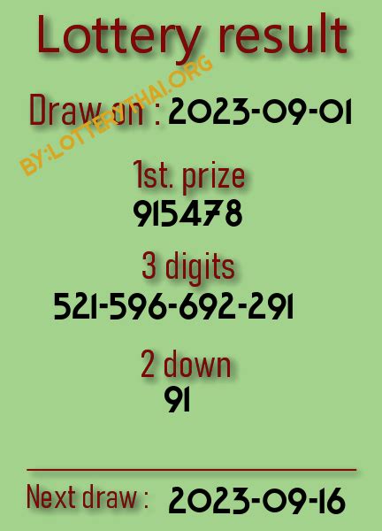 wwwsixline com 2023 thailand lottery|Thailand nationwide lottery.